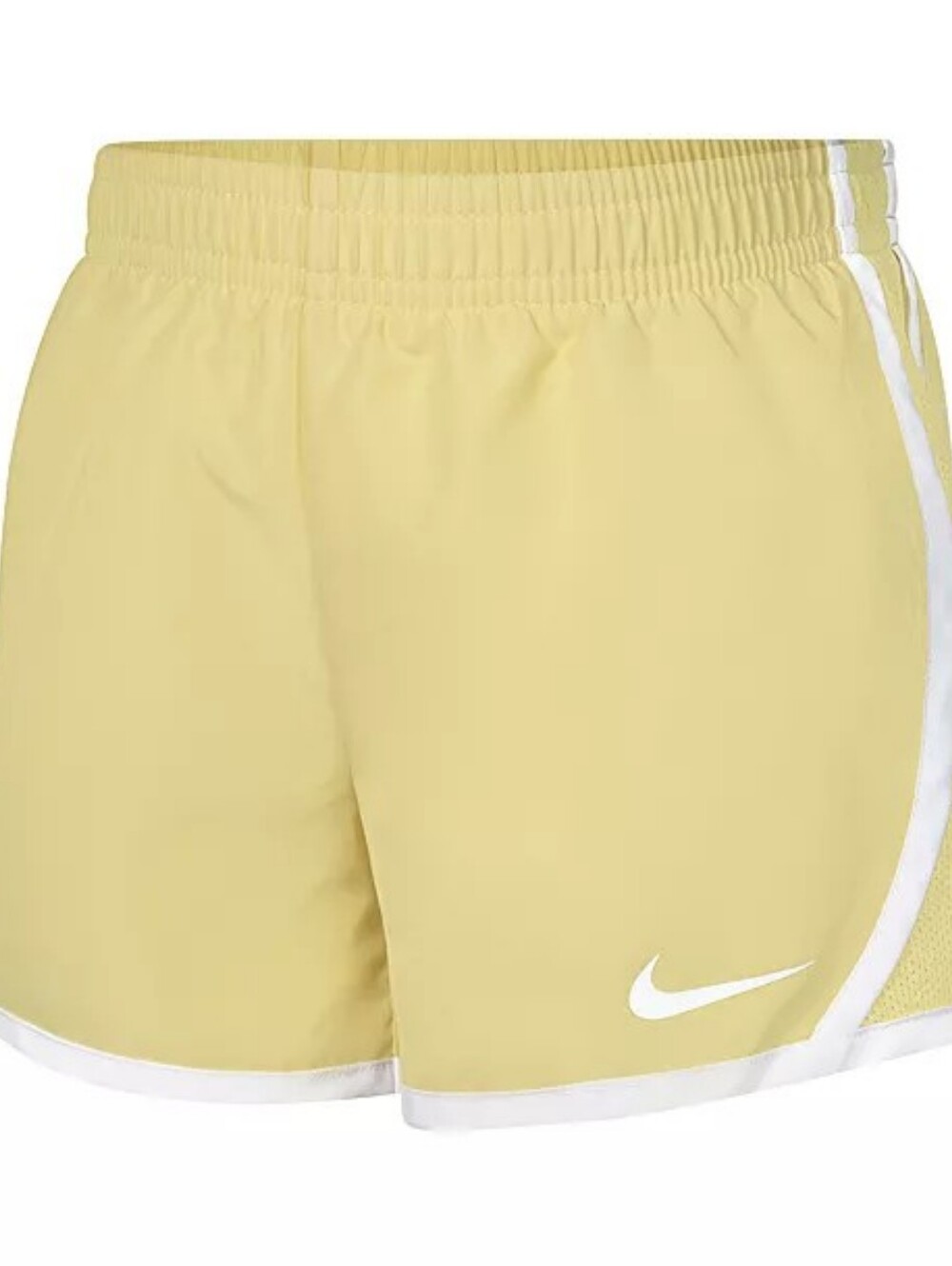 Nike Little Girls Dri-Fit Logo Tempo Shorts